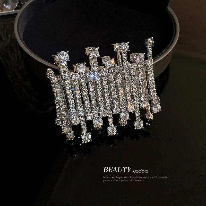Wholesale Diamond Inlaid Crystal Alloy Bracelet