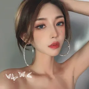 Wholesale Diamond Large Hoop Earrings Exaggerated Earrings