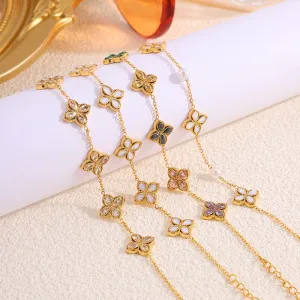 Wholesale Diamond, pearl and zircon bracelet, light luxury and high-end jewelry
