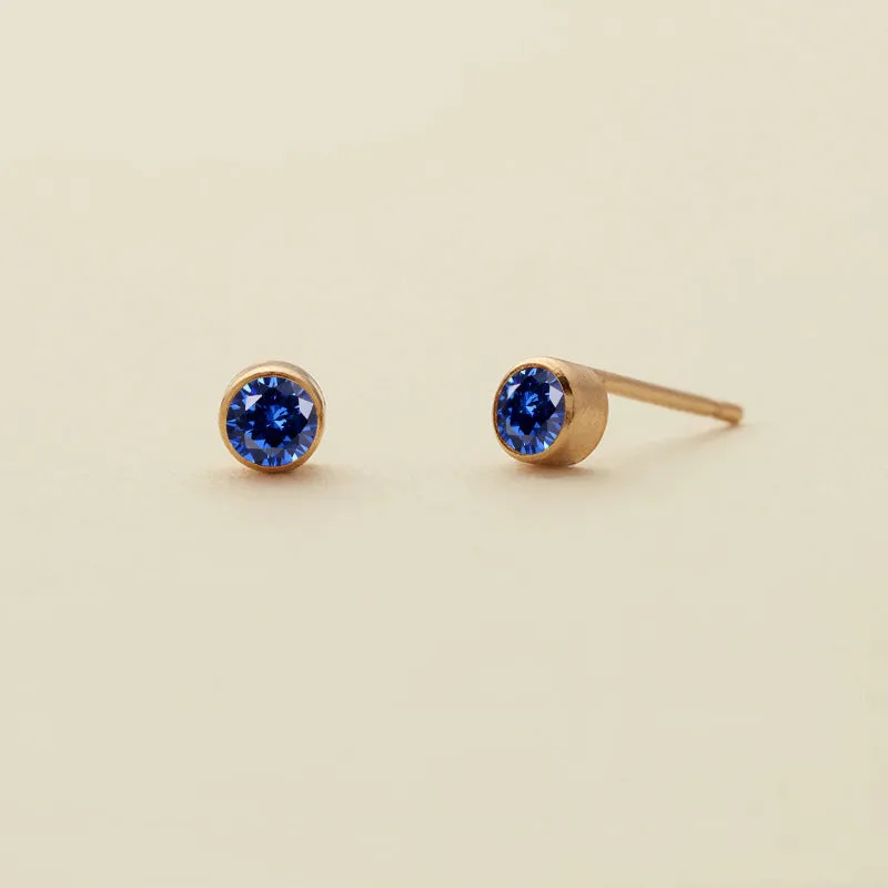 Wholesale Diamond Set Colored Rhinestone Stainless Steel Earbones Earrings