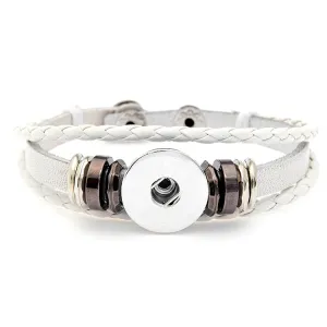 Wholesale DIY Noosa Leather Woven Bracelets