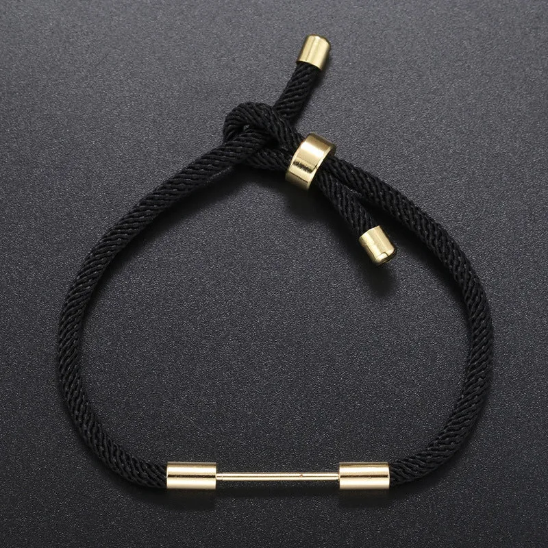 Wholesale DIY Woven Semi-finished Rope Bracelets