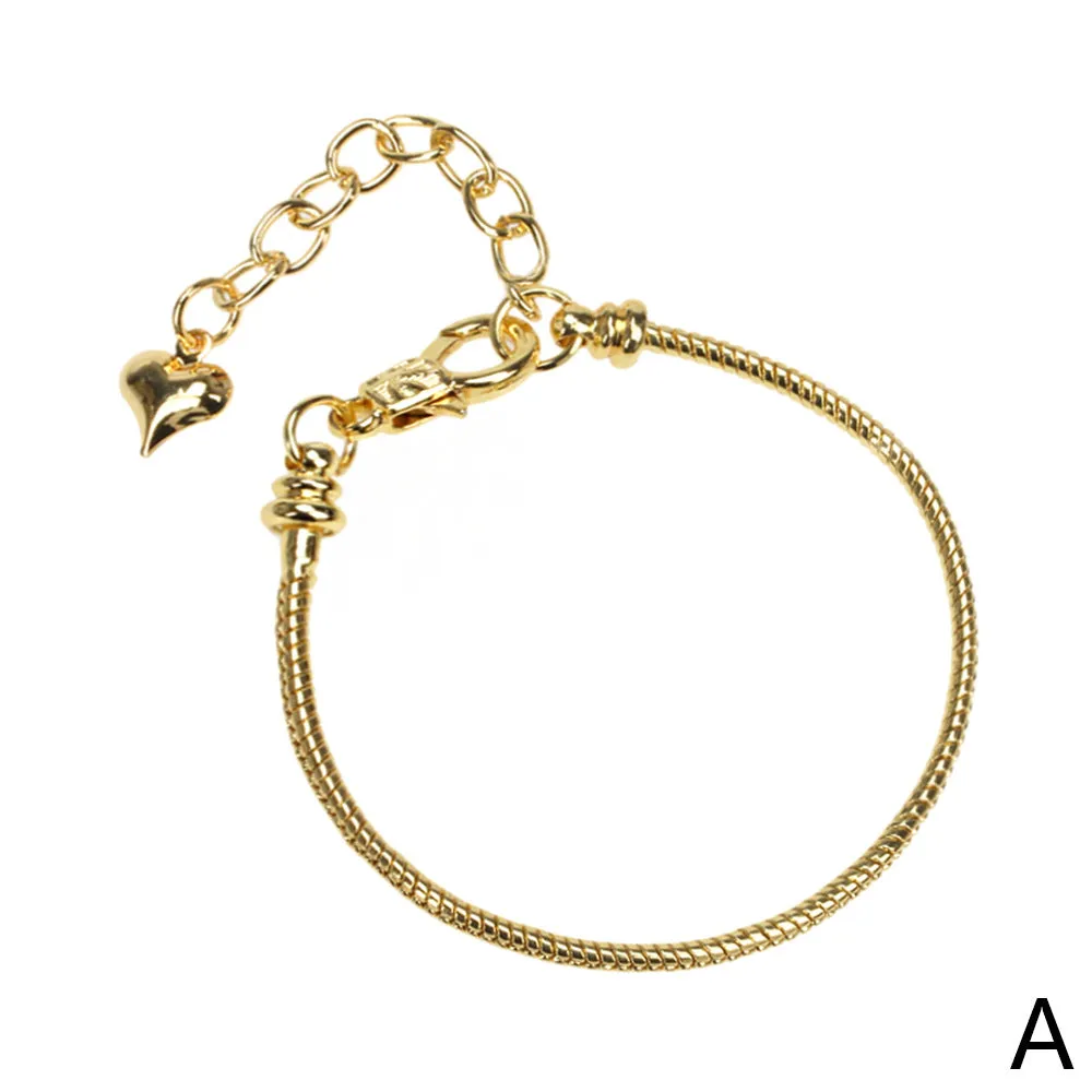 Wholesale Drip Oil Devil Eye Hex Bead DIY Accessory Open Snake Tail Chain Accessory Bracelet