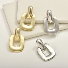 Wholesale Dumb Gold Full Diamond Butterfly Alloy Earrings