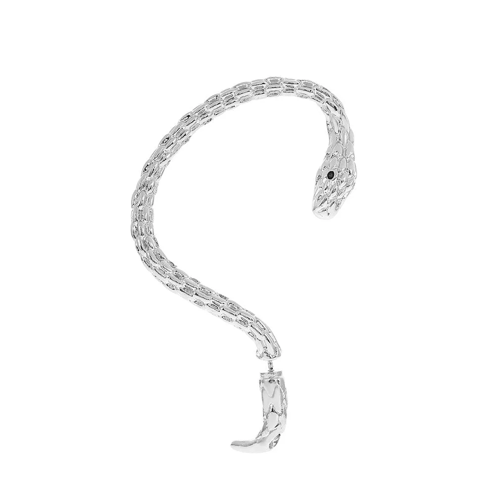 Wholesale Ear-hanging snake-shaped earrings punk retro exaggerated earrings