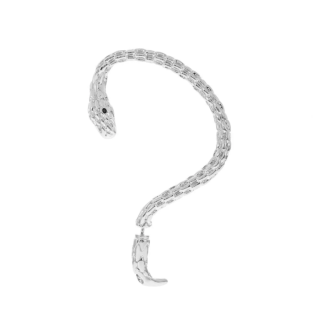 Wholesale Ear-hanging snake-shaped earrings punk retro exaggerated earrings