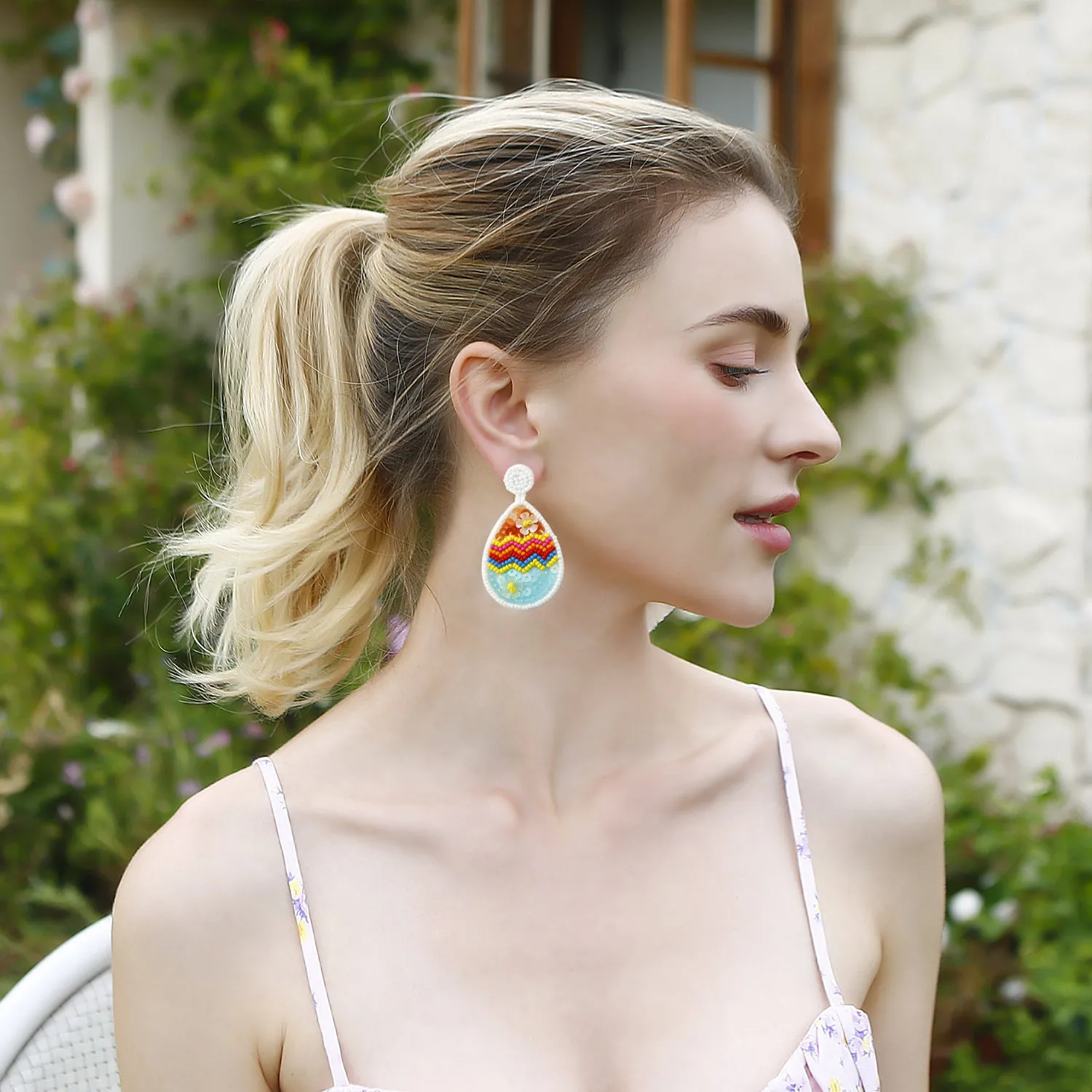 Wholesale Easter Beaded Earrings