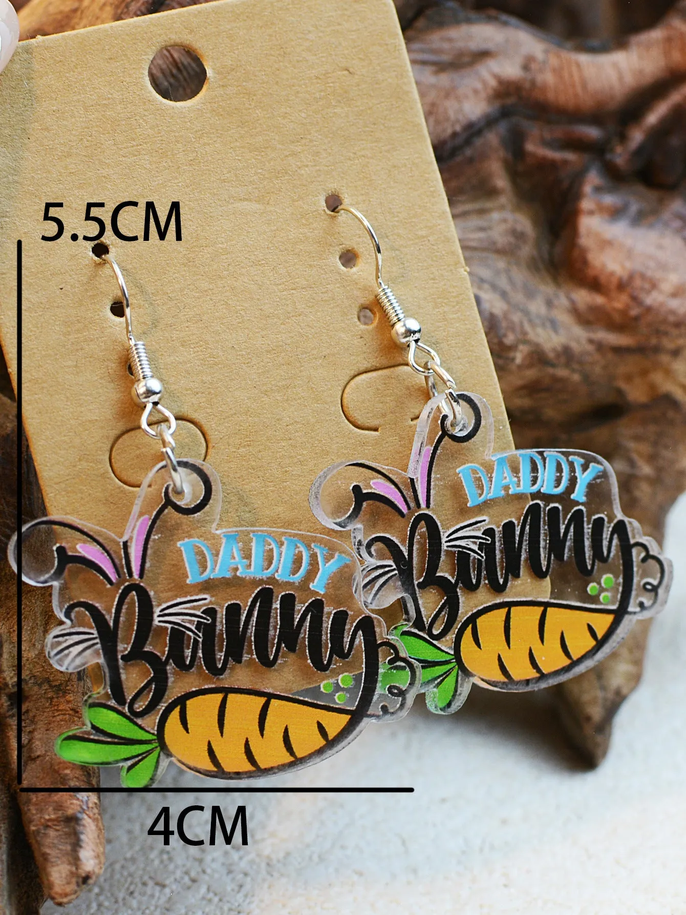 Wholesale Easter Bunny Earrings