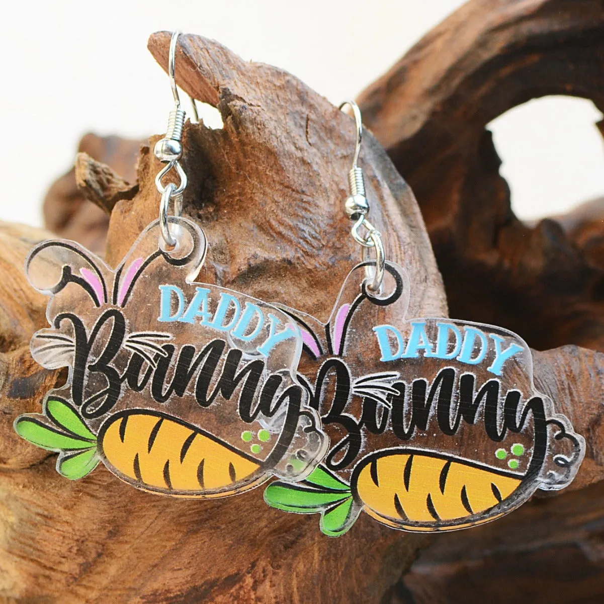Wholesale Easter Bunny Earrings