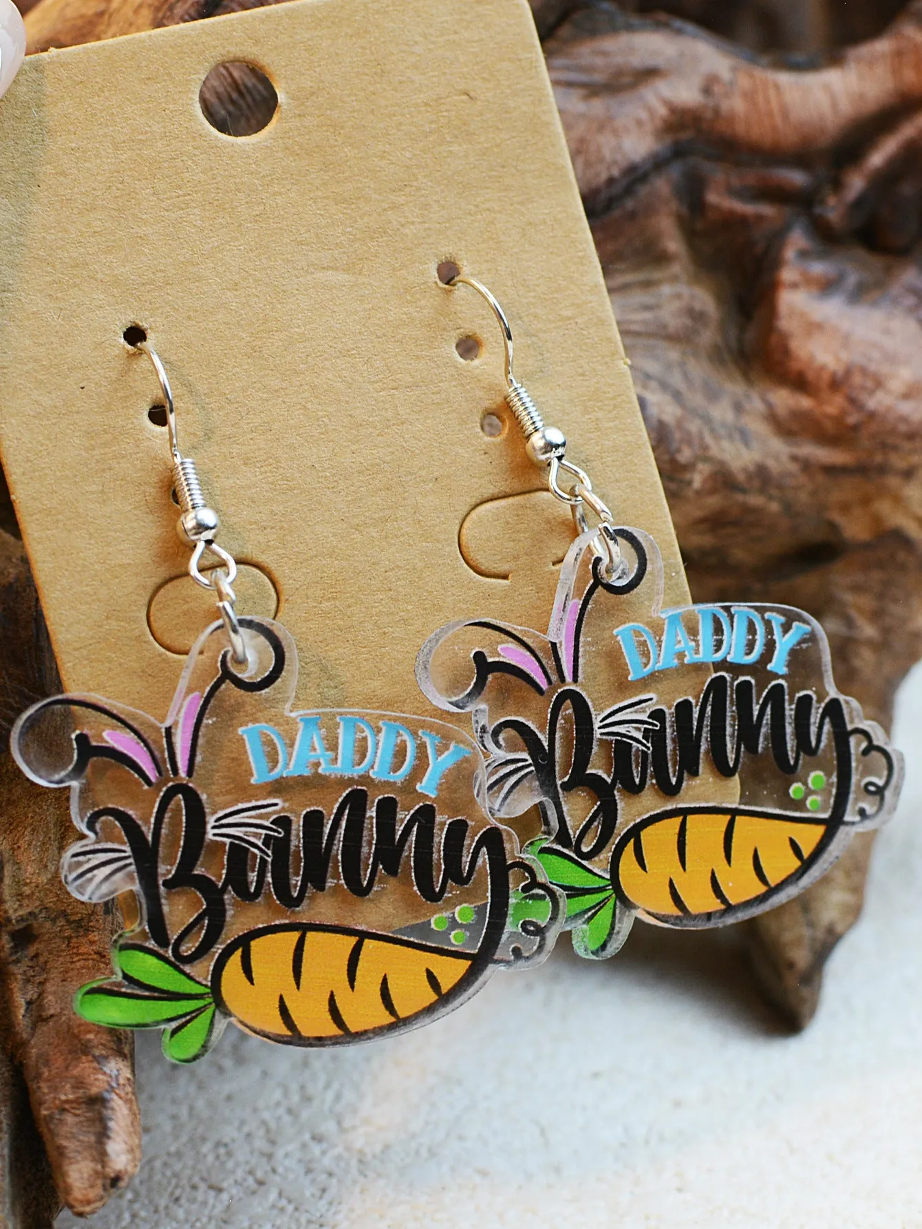 Wholesale Easter Bunny Earrings