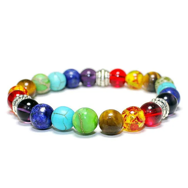 Wholesale Eight Planets Onyx Bracelets