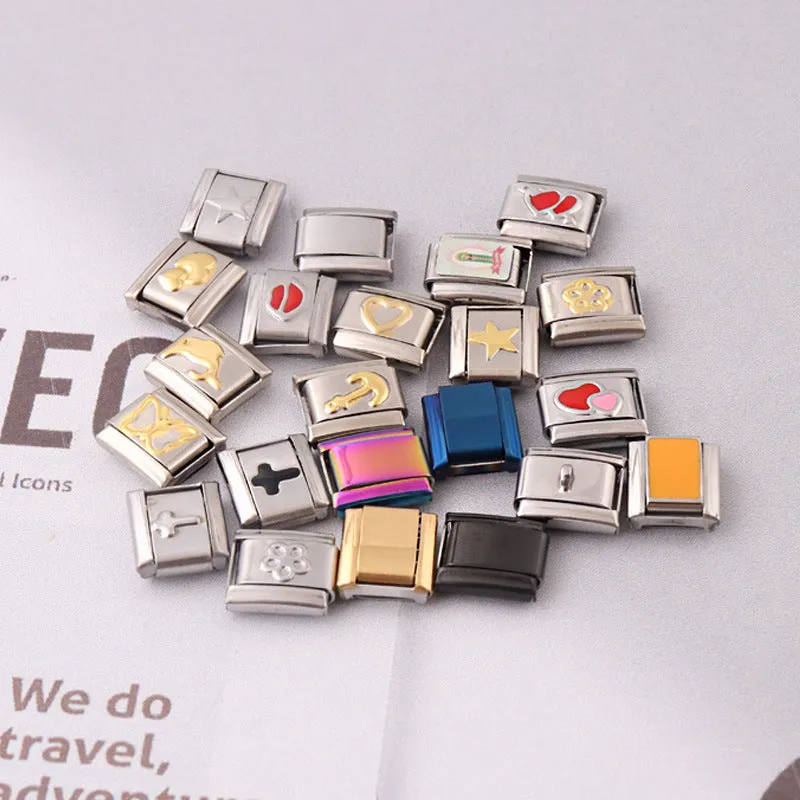 Wholesale Electroplated Stainless Steel Bracelet Stretch Bracelet Diy Material