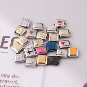 Wholesale Electroplated Stainless Steel Bracelet Stretch Bracelet Diy Material