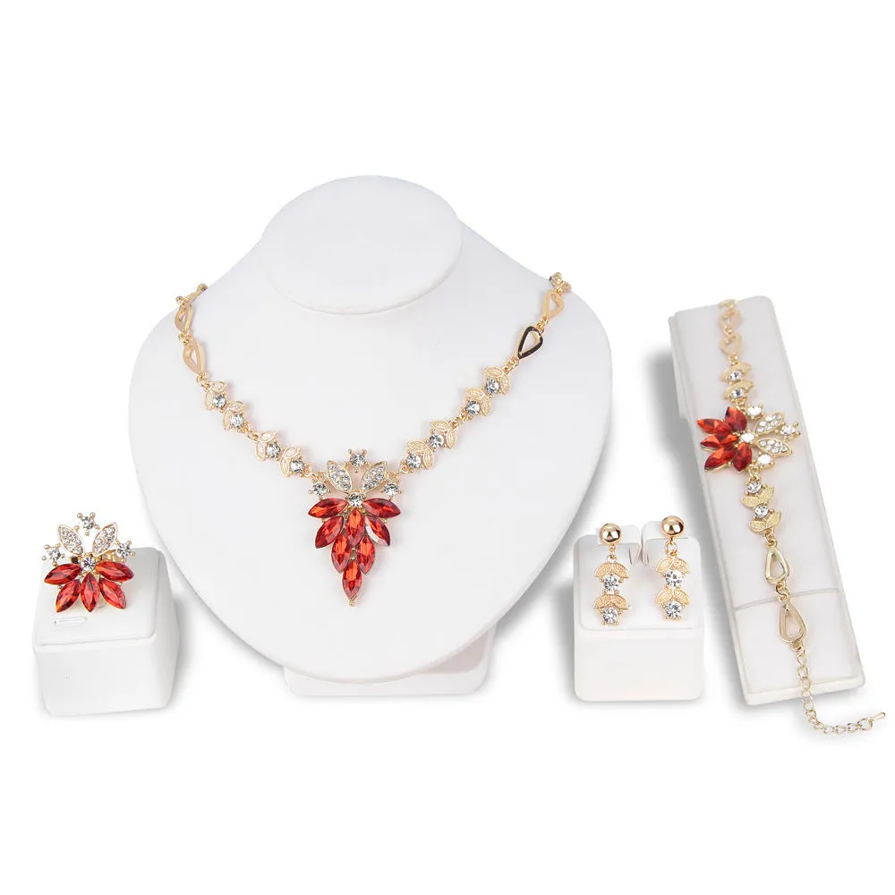 Wholesale Exaggerated Ball Alloy Jewelry Sets