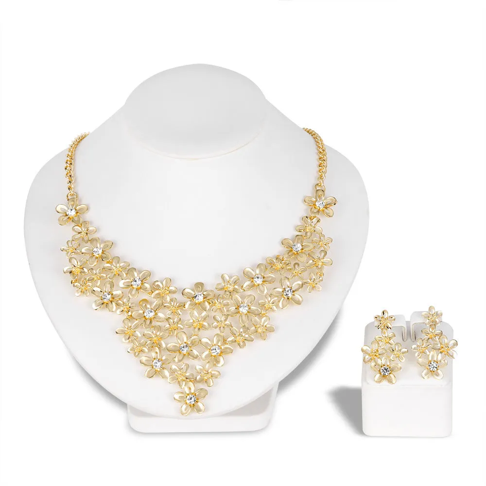 Wholesale Exaggerated Ball Alloy Jewelry Sets