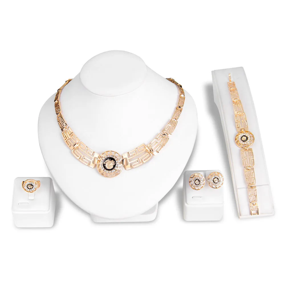 Wholesale Exaggerated Ball Alloy Jewelry Sets