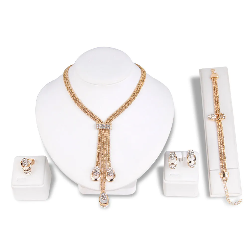 Wholesale Exaggerated Ball Alloy Jewelry Sets