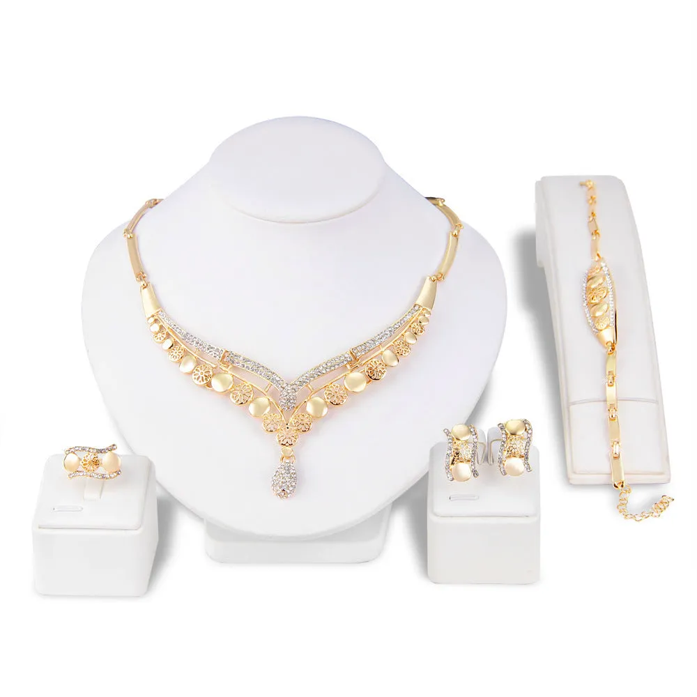 Wholesale Exaggerated Ball Alloy Jewelry Sets
