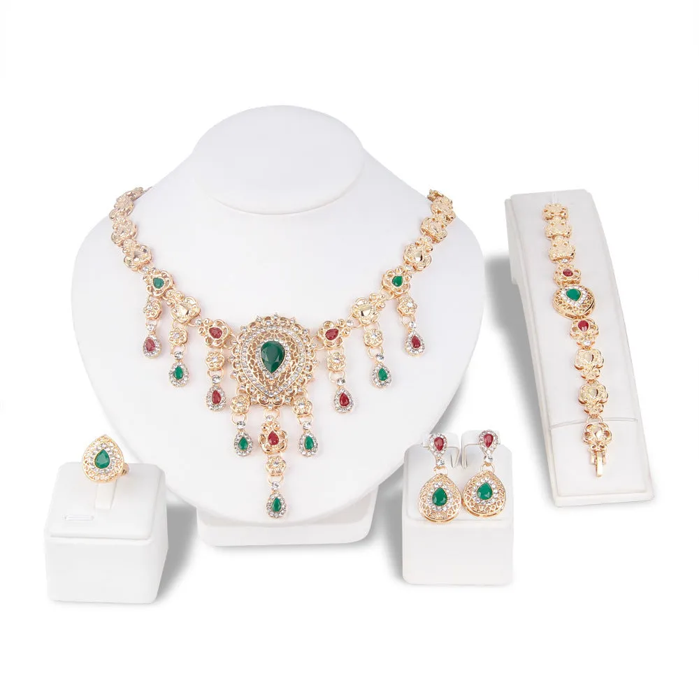 Wholesale Exaggerated Ball Alloy Jewelry Sets
