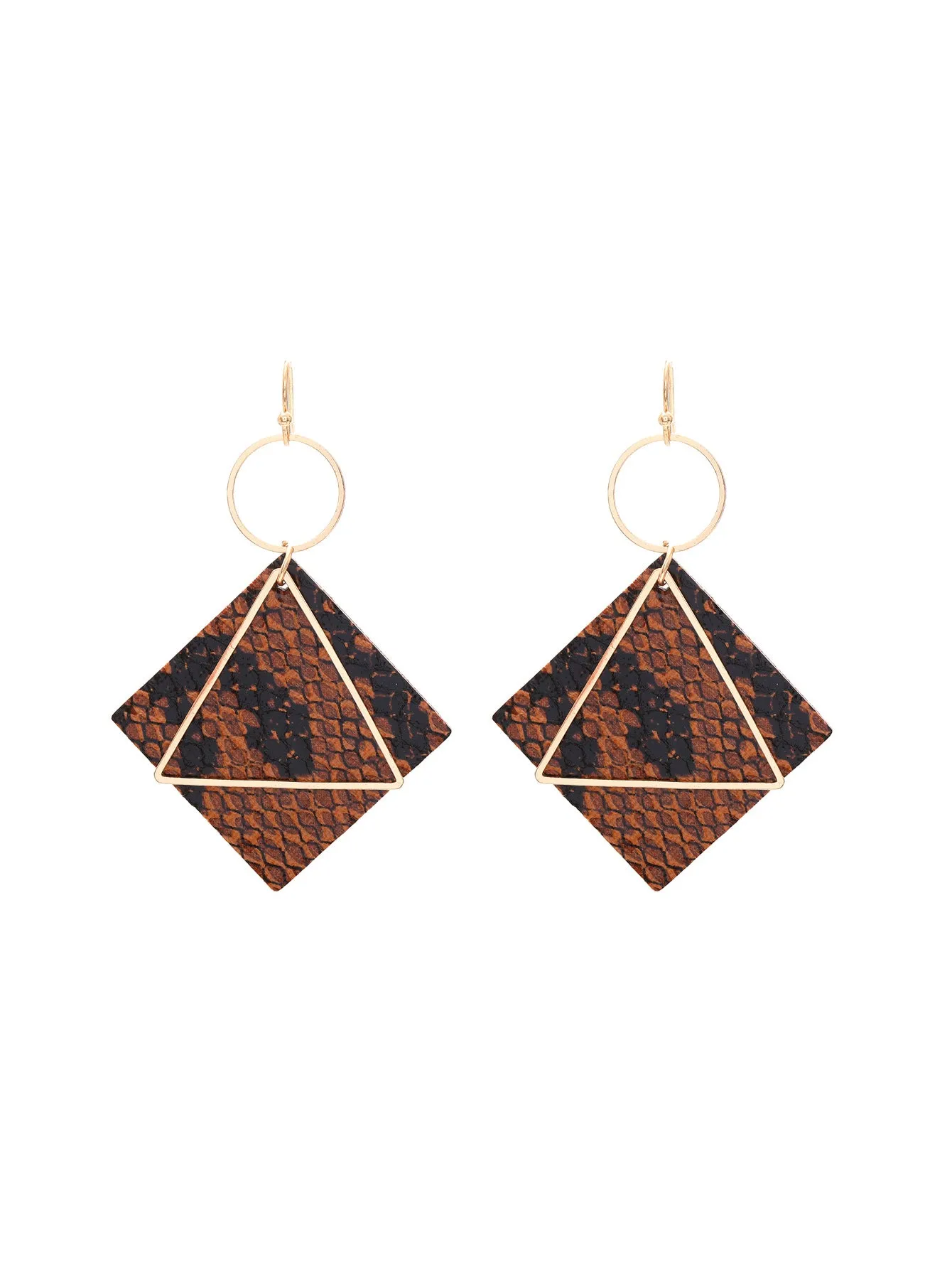 Wholesale Exaggerated Personality Diamond Earrings