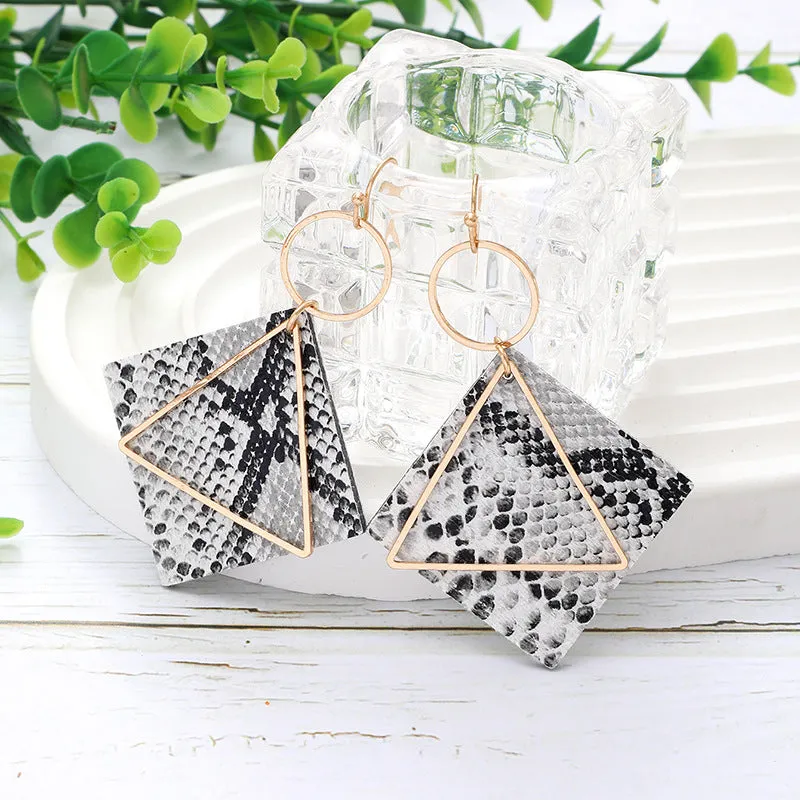 Wholesale Exaggerated Personality Diamond Earrings