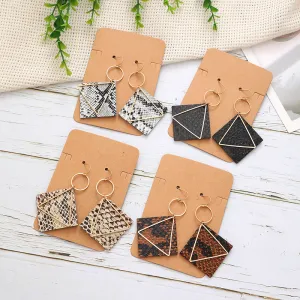 Wholesale Exaggerated Personality Diamond Earrings