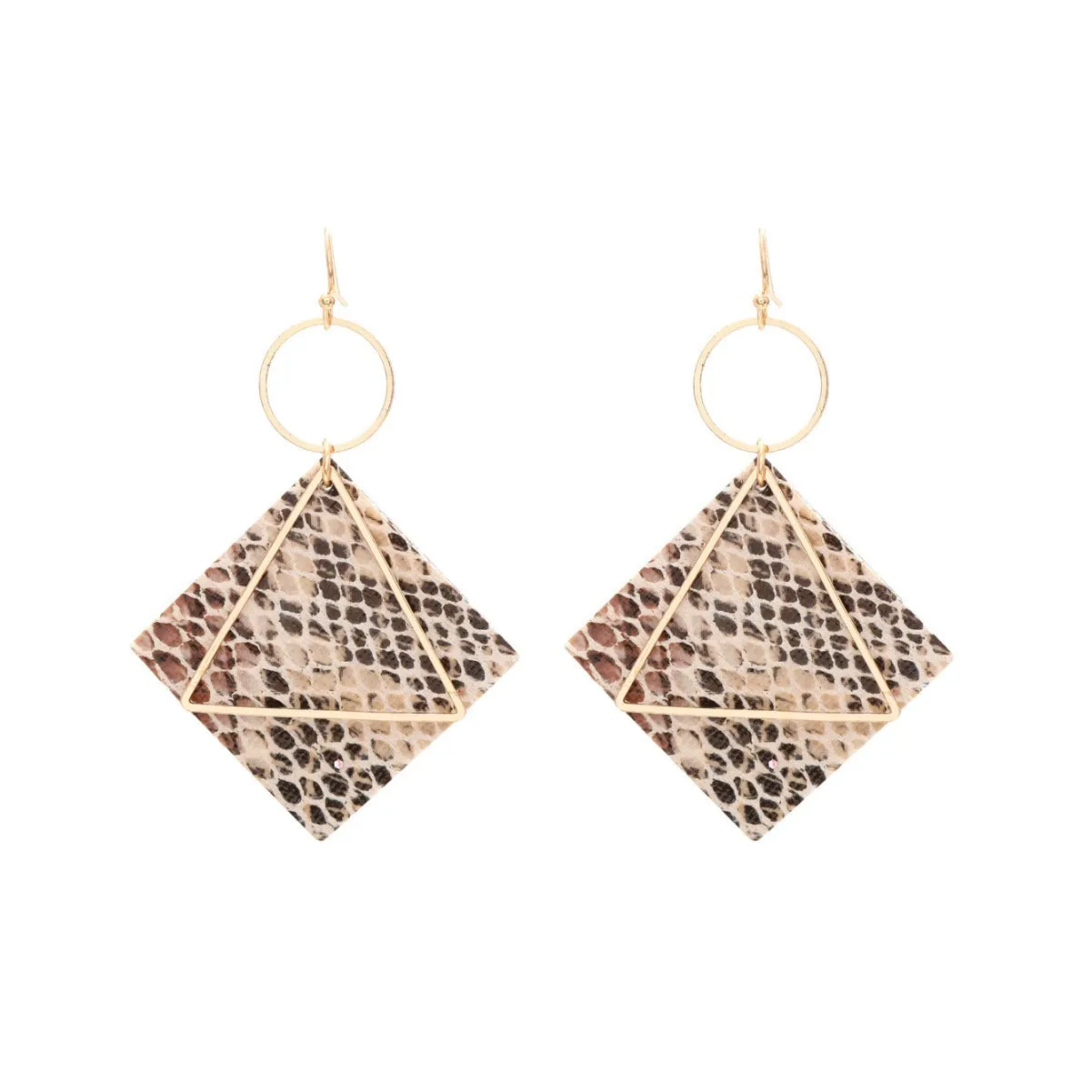 Wholesale Exaggerated Personality Diamond Earrings