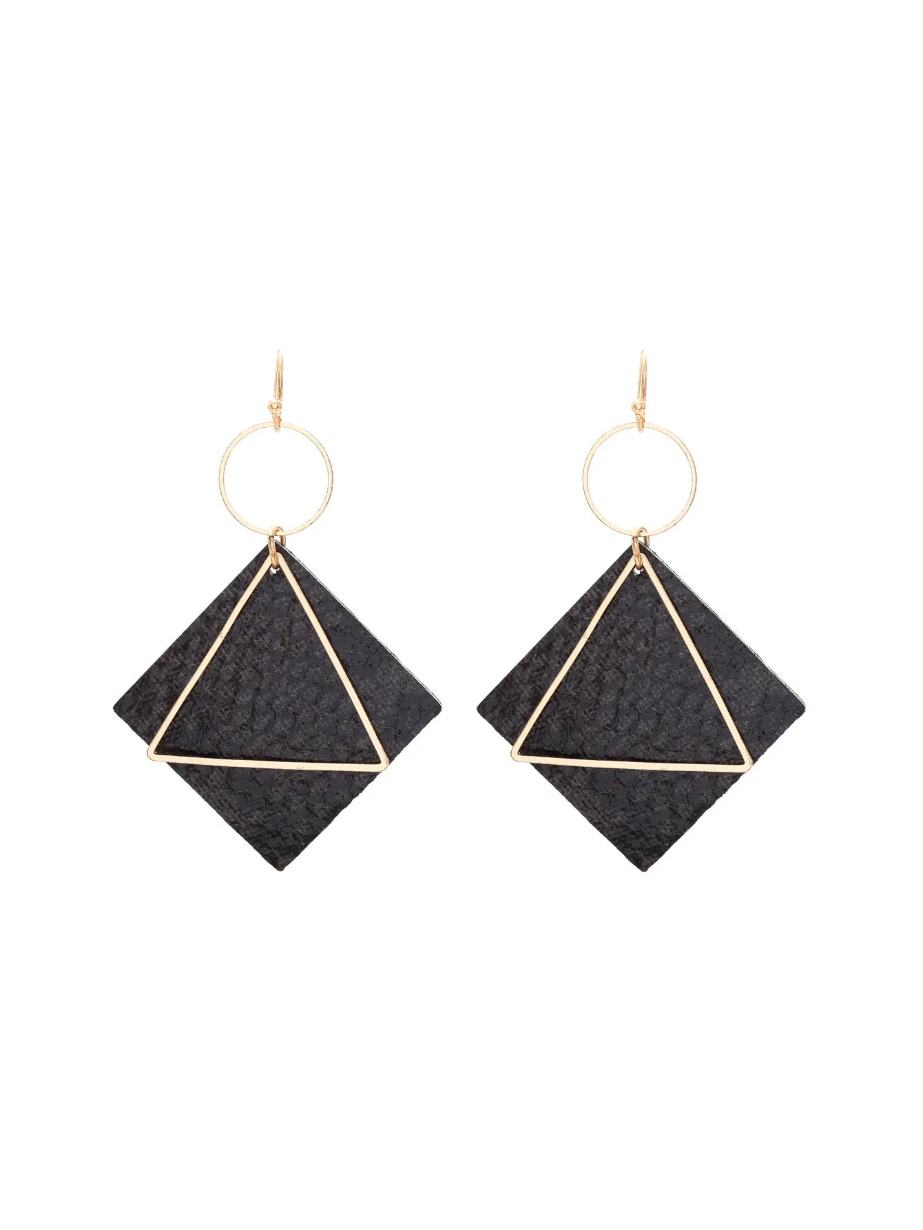 Wholesale Exaggerated Personality Diamond Earrings
