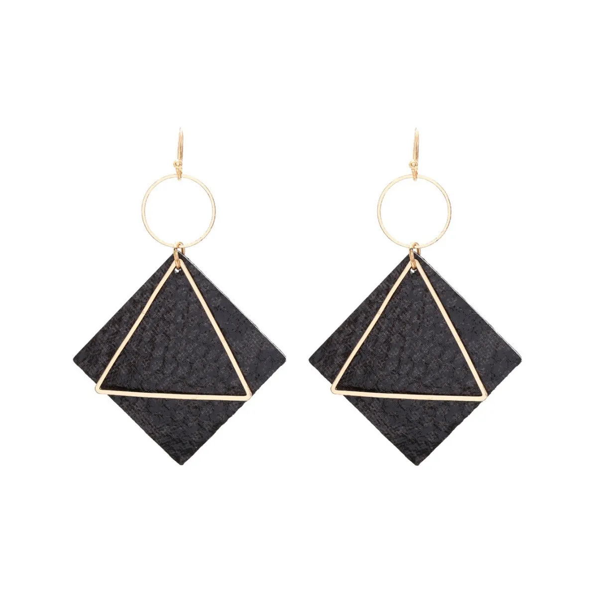 Wholesale Exaggerated Personality Diamond Earrings