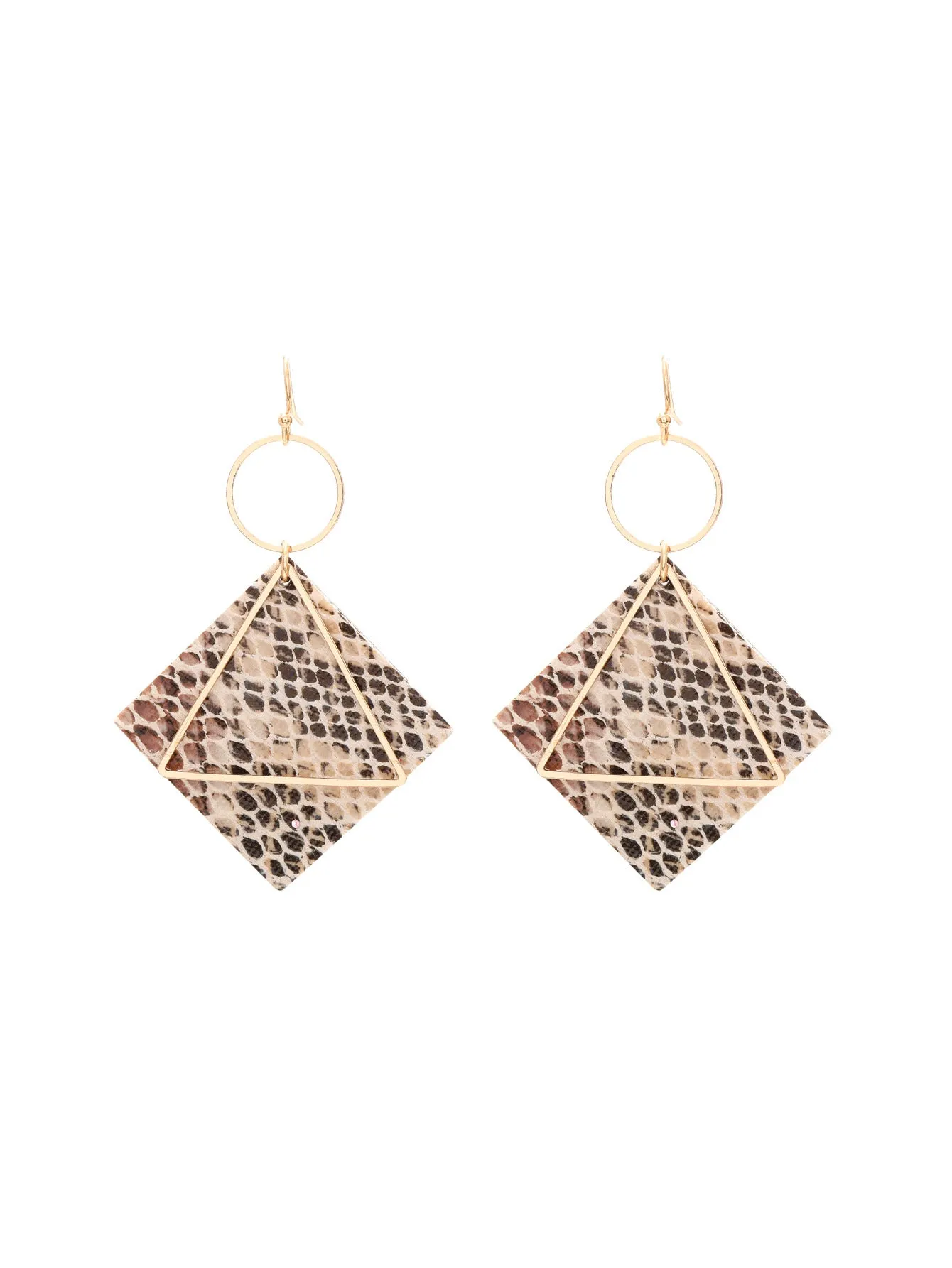 Wholesale Exaggerated Personality Diamond Earrings