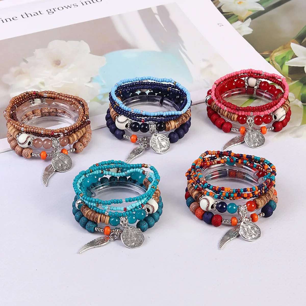Wholesale Exotic Bohemian Bracelet