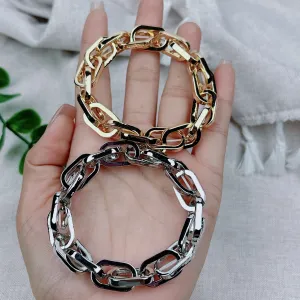 Wholesale fashion chain with subculture hip-hop bracelet