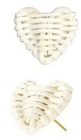Wholesale Fashion Creative Hand-woven Rattan Vintage Tassel Earrings