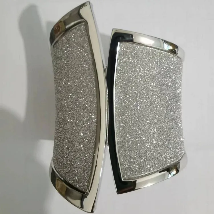 Wholesale Fashion Metal Exaggerated Punk Frosted Bracelet