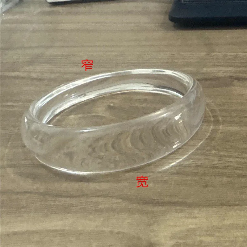 Wholesale fashion new marble acrylic bracelet shaped resin square round bracelet