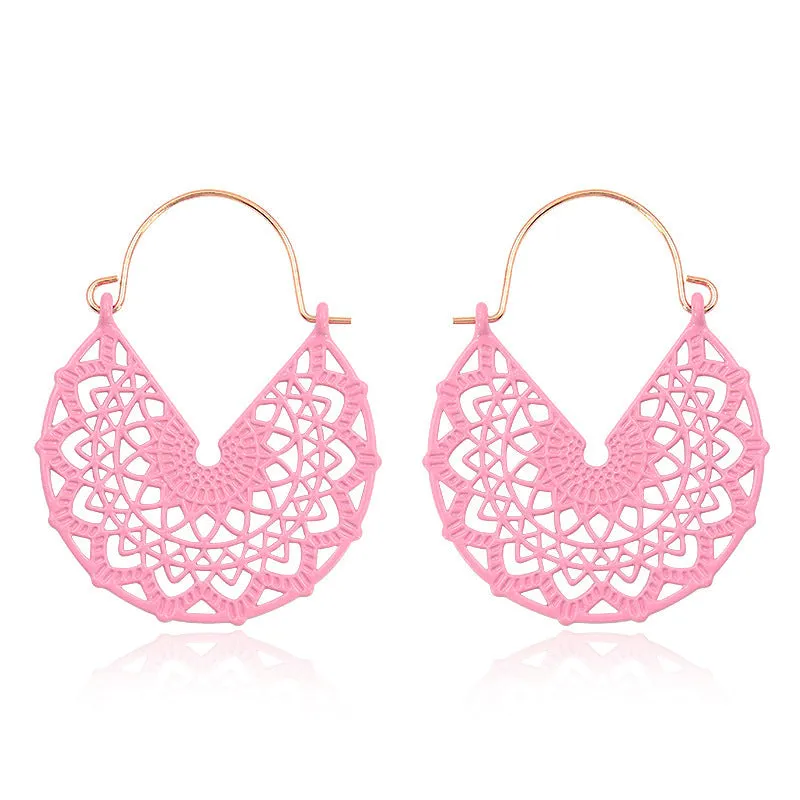 Wholesale Fashion Simple Geometric Earrings