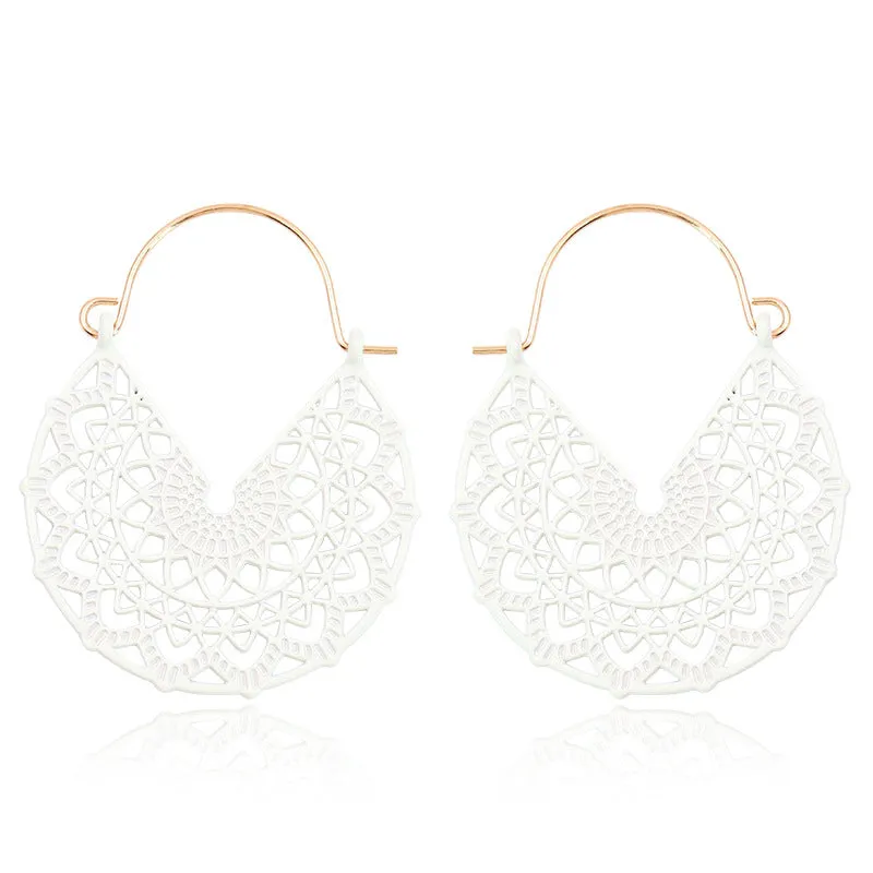 Wholesale Fashion Simple Geometric Earrings
