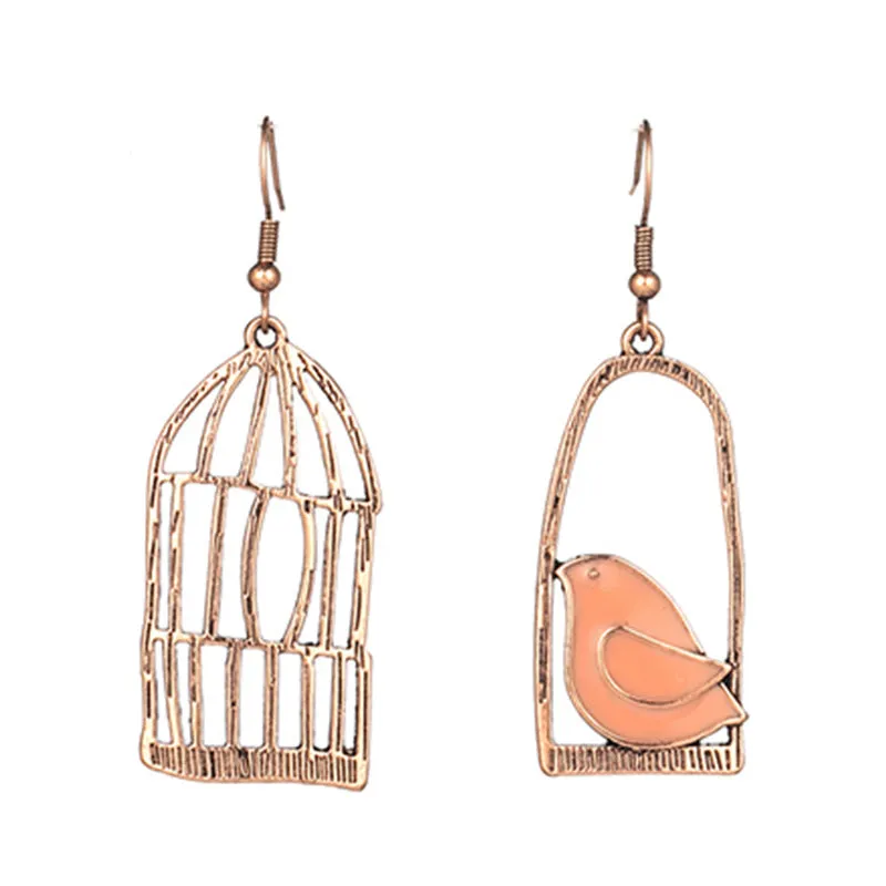 Wholesale Fashion Vintage Gold Tassel Earrings