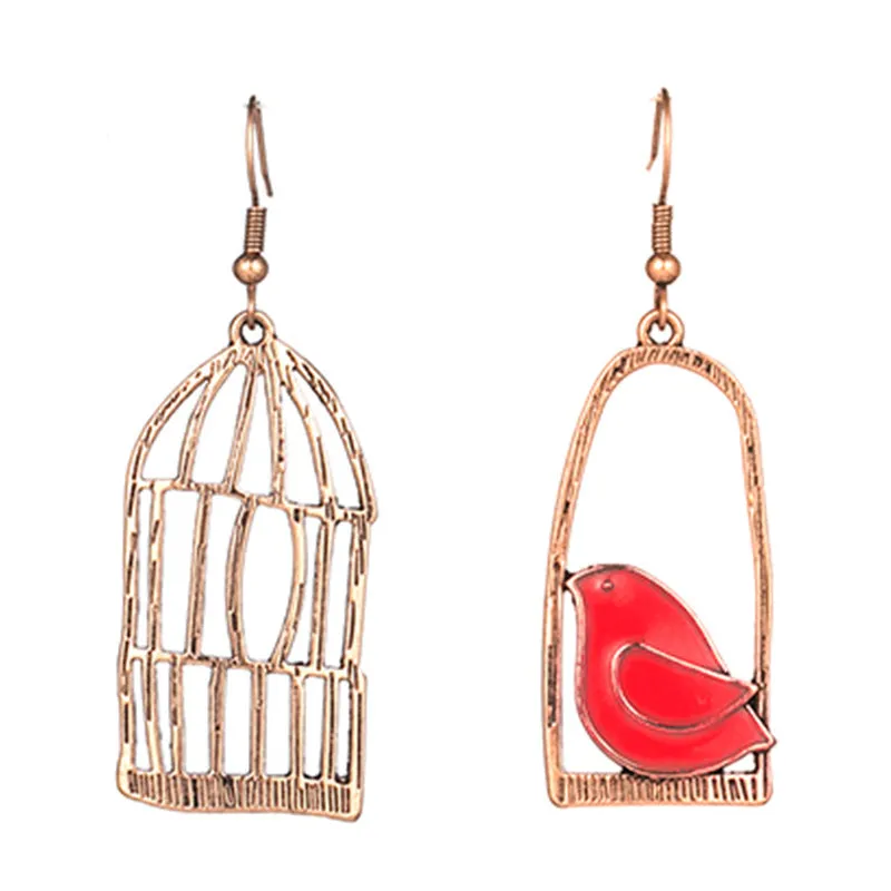 Wholesale Fashion Vintage Gold Tassel Earrings