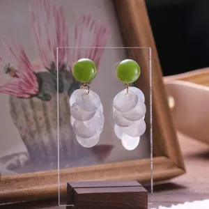 Wholesale Forest Fresh Natural Shell Earrings and Clips