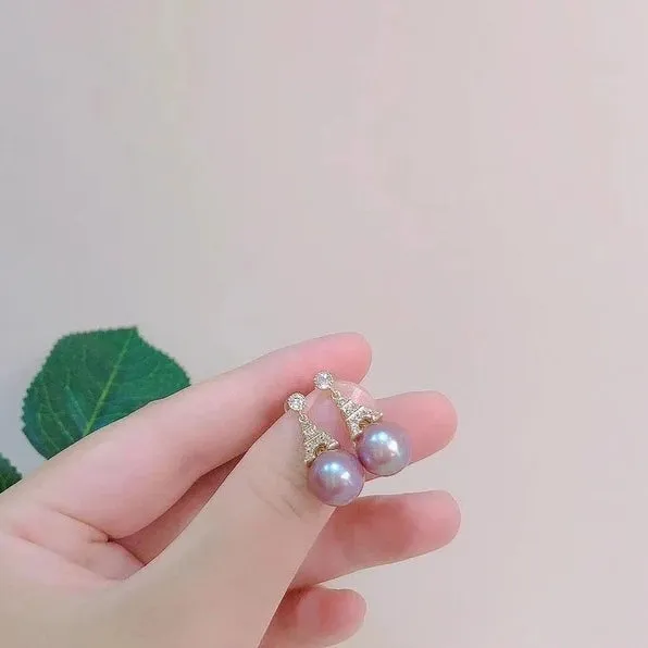 Wholesale French Vintage Style Alloy Earrings