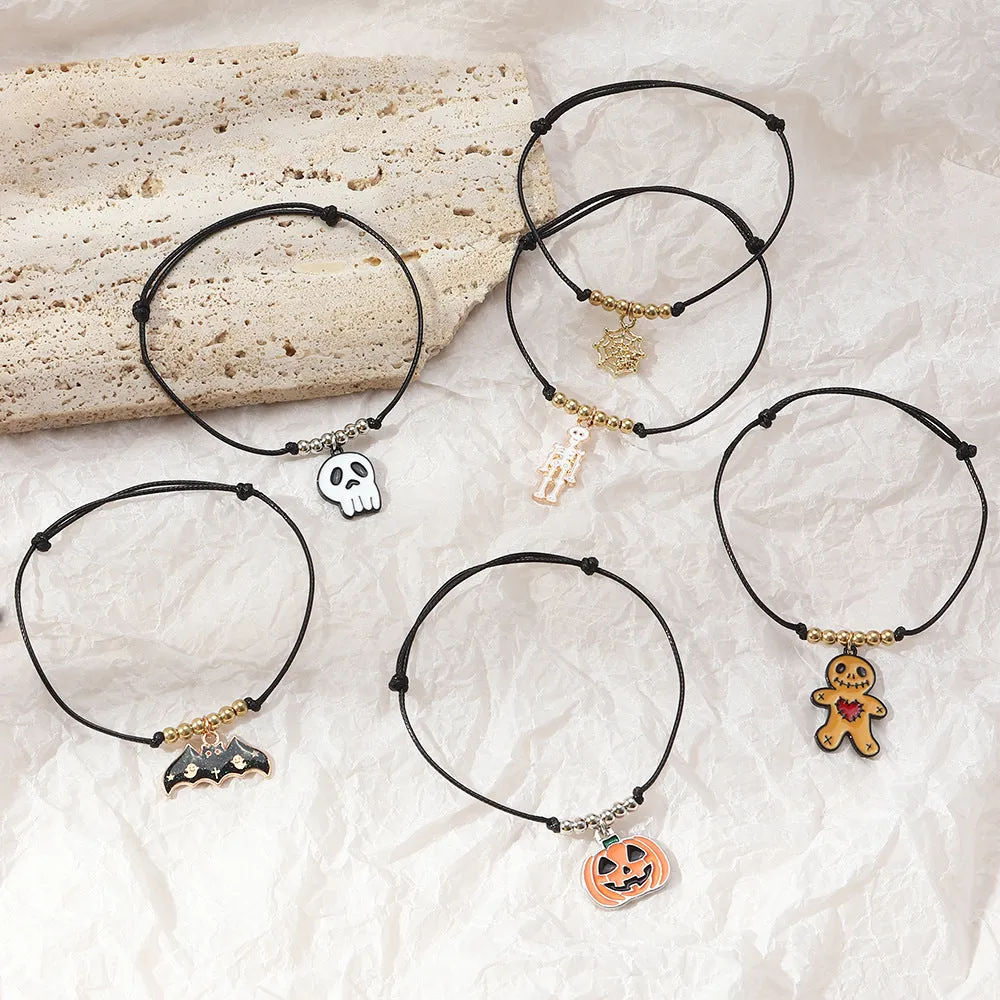 Wholesale Funny and Terrifying Mickey Alloy Bracelet