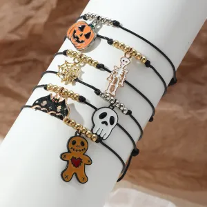 Wholesale Funny and Terrifying Mickey Alloy Bracelet