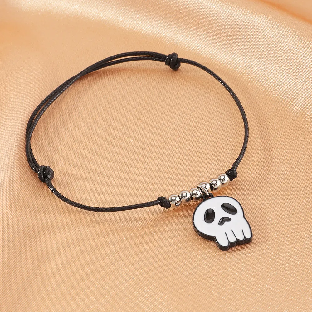 Wholesale Funny and Terrifying Mickey Alloy Bracelet