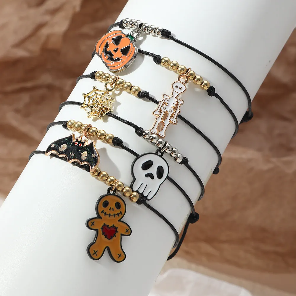 Wholesale Funny and Terrifying Mickey Alloy Bracelet