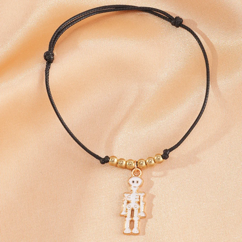 Wholesale Funny and Terrifying Mickey Alloy Bracelet