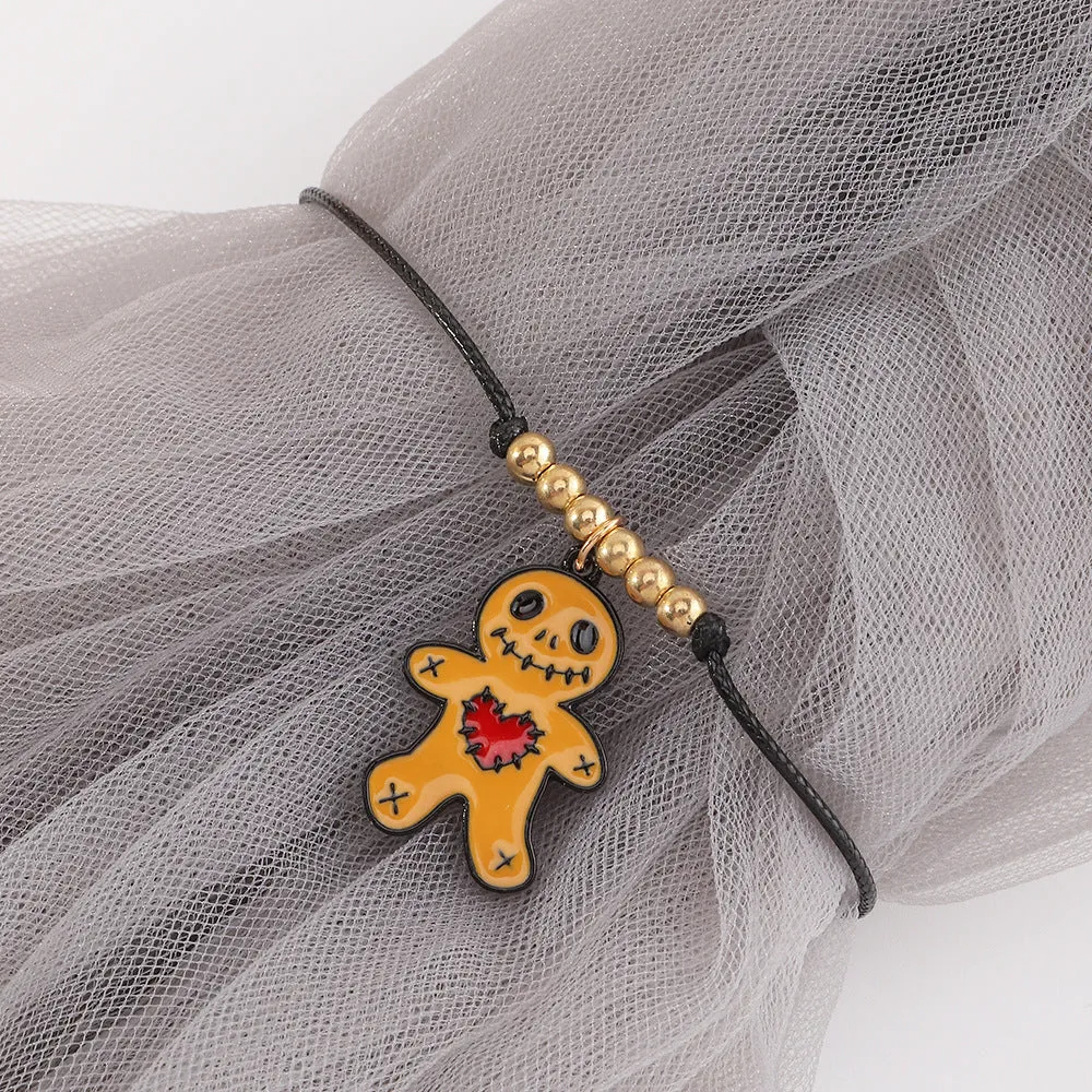 Wholesale Funny and Terrifying Mickey Alloy Bracelet
