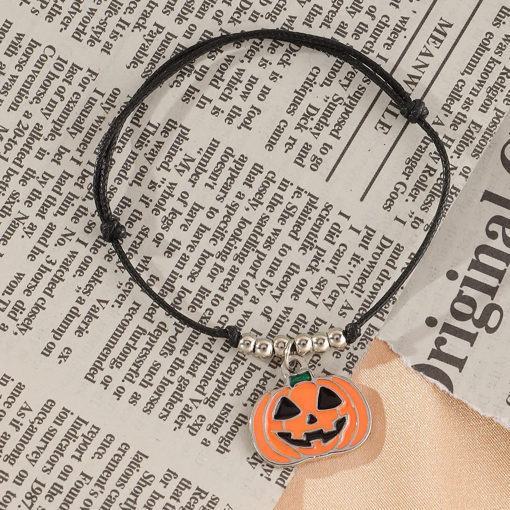 Wholesale Funny and Terrifying Mickey Alloy Bracelet