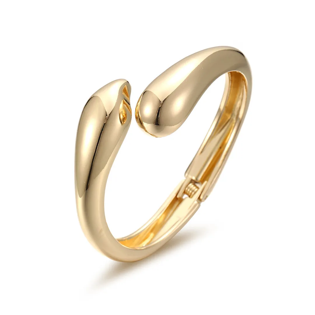 Wholesale Golden Face Retro Snake Bracelet