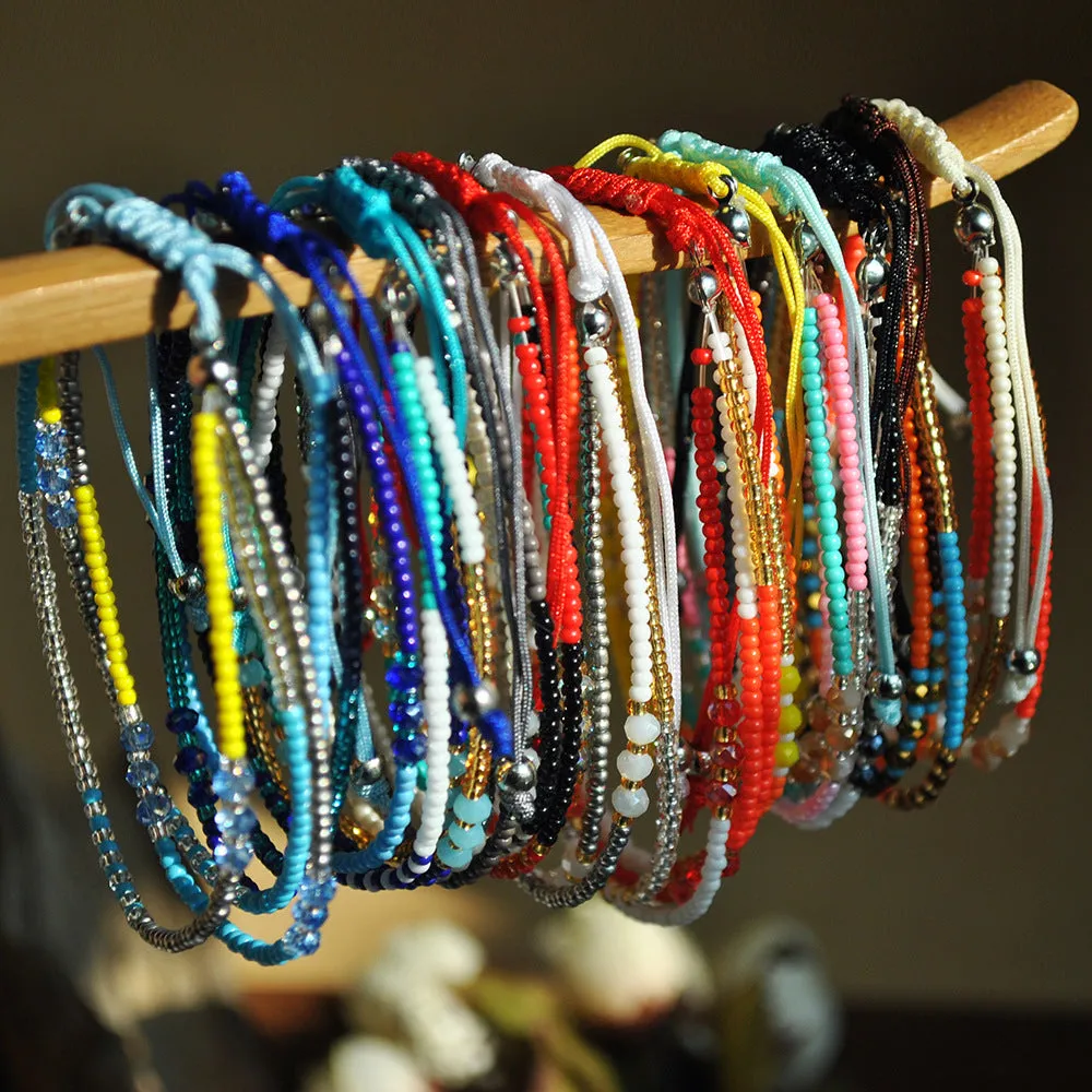 Wholesale Hand Beaded Crystal Bracelet